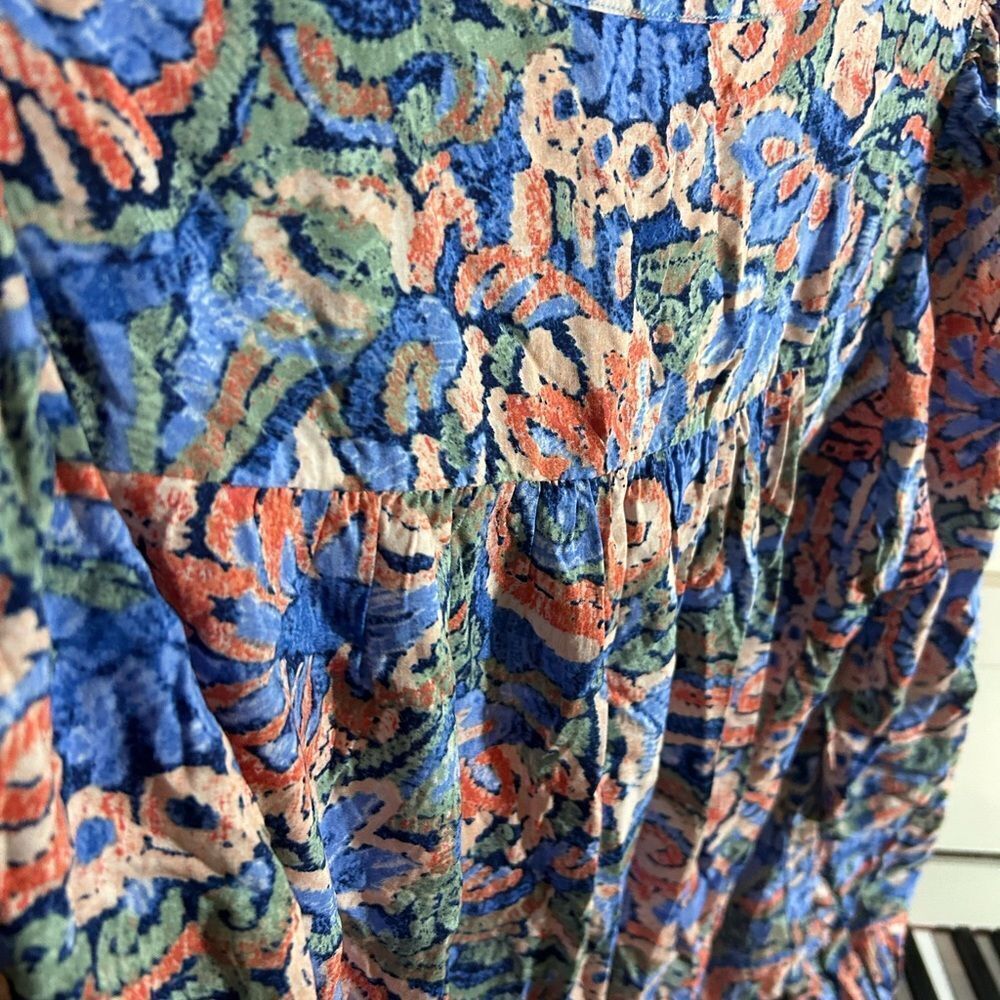 Northern Reflections Multicolor Patterned Blouse - Picture 8 of 14